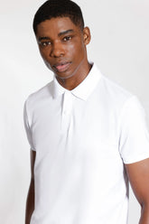 POLO MAS MC PIQUET SILK TECH URBAN BRANCO