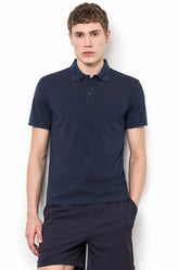 POLO MAS MC PIQUET SILK TECH URBAN DARK NAVY