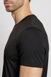 CAMISETA MAS MC SILK TECH BONDED URBAN PRETO