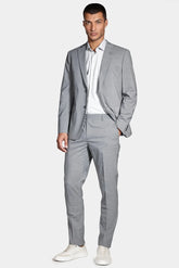 CAMISA ML MAS SLIM SOCIAL C ELAST ARAMIS CINZA