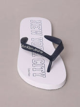 CHINELO CKJ MAS LOGO CK 1978 NYC BRANCO