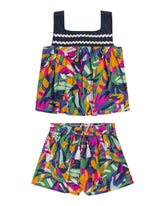 CONJ FEM REG DET BUSTO E SHORT EST DIG MARINHO