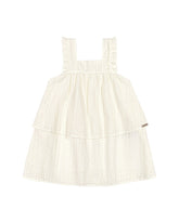 VESTIDO ALC TEC BORDADO LAISE OFF WHITE