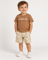 CONJ MAS CAM SAVAGE RELEVO E BERM MLT CAMEL/VEU