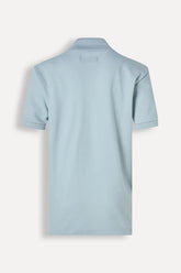 POLO RSV MINI MC PIQUET BASICA AZUL TECH