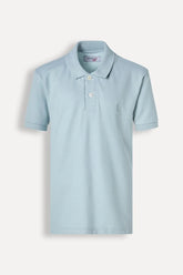 POLO RSV MINI MC PIQUET BASICA AZUL TECH