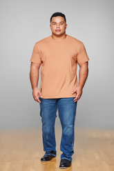 CAMISETA MAS MC ESSENCIAL OGOCHI CARAMELO 0082