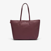 BOLSA SHOPPING BAG FEMME LACOSTE VINHO