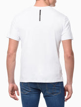 CAMISETA MC CKJ MASC LOGO CENTRALIZADO BRANCO