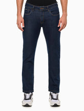 NOVO CALCA JNS CKJ MAS FIVE POCKETS STRAIGHT MARINHO