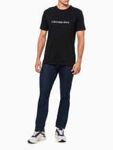 NOVO CALCA JNS CKJ MAS FIVE POCKETS STRAIGHT MARINHO