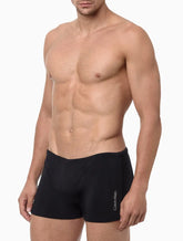 NOVO SUNGA BOXER CKJ MAS LISA LOGO LATERAL PRETO