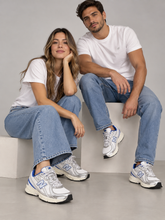 TENIS 740 UNISEX NEW BALANCE AZUL/BRANCO/OFF