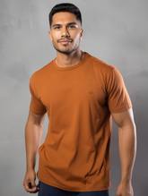 CAMISETA MAS MC ESSENCIAL OGOCHI TERRACOTA 1140