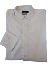 NOVO CAMISA MAS ML SLIM ESSENCIAL BRANCO