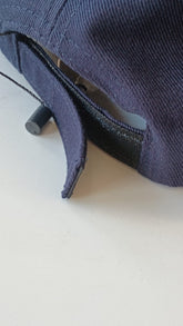 BONE CK BOY ABA CURVA 5 GOMOS SARJA LOGO MARINHO