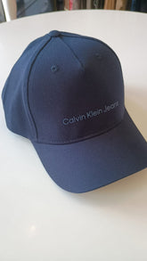 BONE CK BOY ABA CURVA 5 GOMOS SARJA LOGO MARINHO