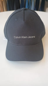 BONE CK BOY ABA CURVA 5 GOMOS SARJA LOGO PRETO