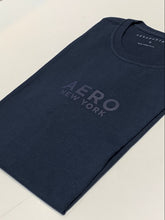 CAMISETA MC MASC AEROPOSTALE SILKADA MARINHO