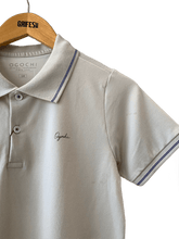 POLO OGOCHI KIDS MC CASUAL SLIM DET BEGE 4501