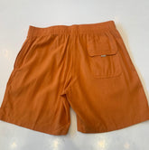 SHORT LINHO MASC LISO LARANJA QUEIMADO LARANJA QUEIMADO