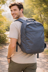 MOCHILA NYLON SUPER LIGHT OSKLEN PRETO
