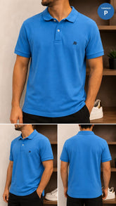 POLO MASC MC AEROPOSTALE AZUL