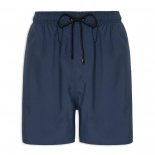 SHORT RSV MASC PRAIA LISO BASICO MARINHO