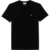 CAMISETA MASC MC GOLA V LACOSTE PRETO 031