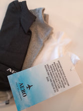 NOVO KIT 03 MEIAS CANO INVISIVEL BRANCO/MESCLA/PRETO