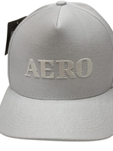 NOVO BONE SNAPBACK AERO LISTRAS BRANCO