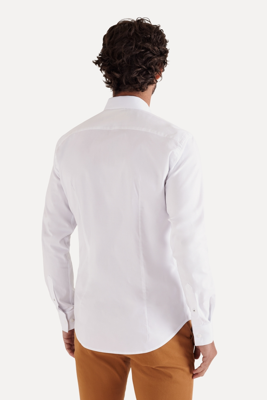 CAMISA RSV MAS ML ENXUTO ELASTANO BRANCO