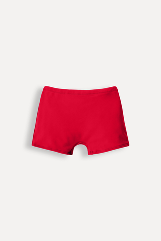 SUNGA RSV MINI CONT SHORT LISA VERMELHO