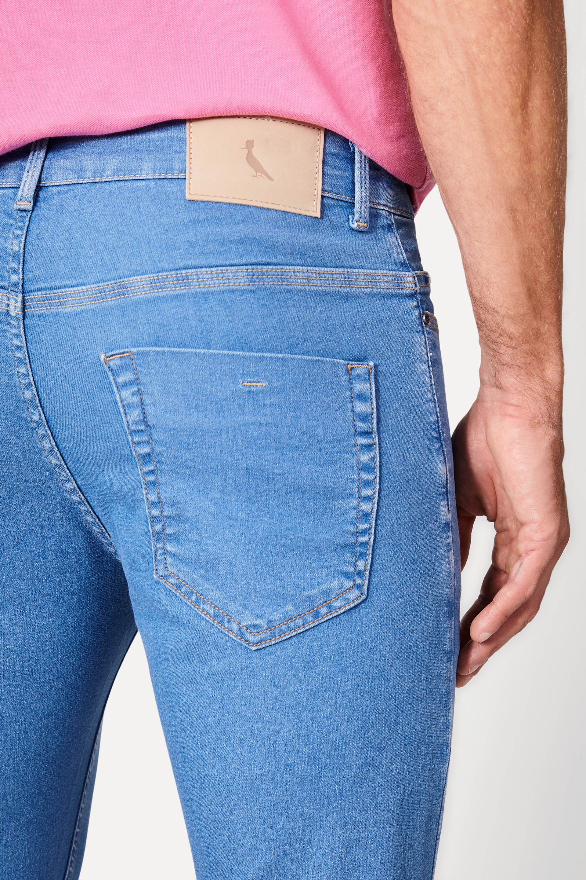 CALCA RSV MAS JEANS SKINNY ALASKA INDIGO
