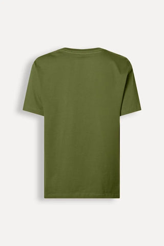 CAMISETA RESERVA MINI CARECA BASICA VERDE MUSGO