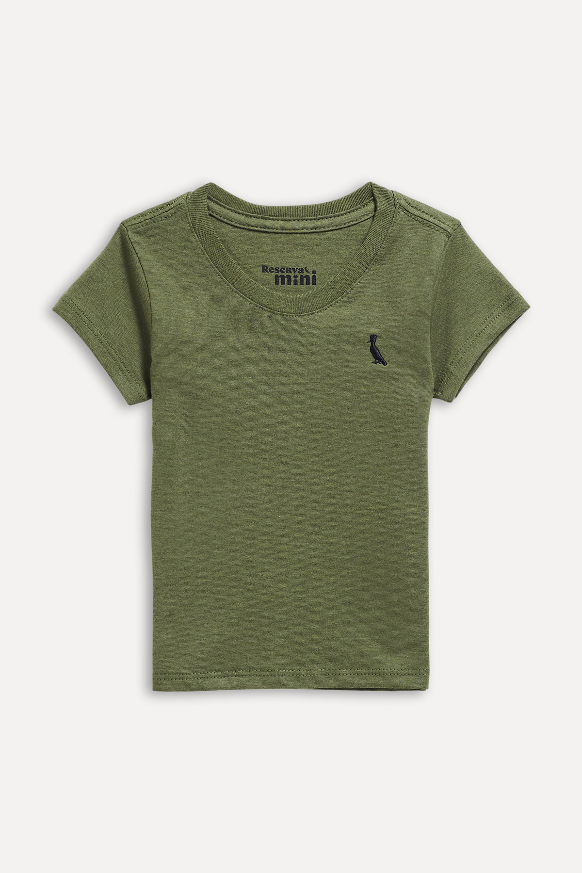 CAMISETA RSV MINI BB MESCLA PARIS VERDE MUSGO