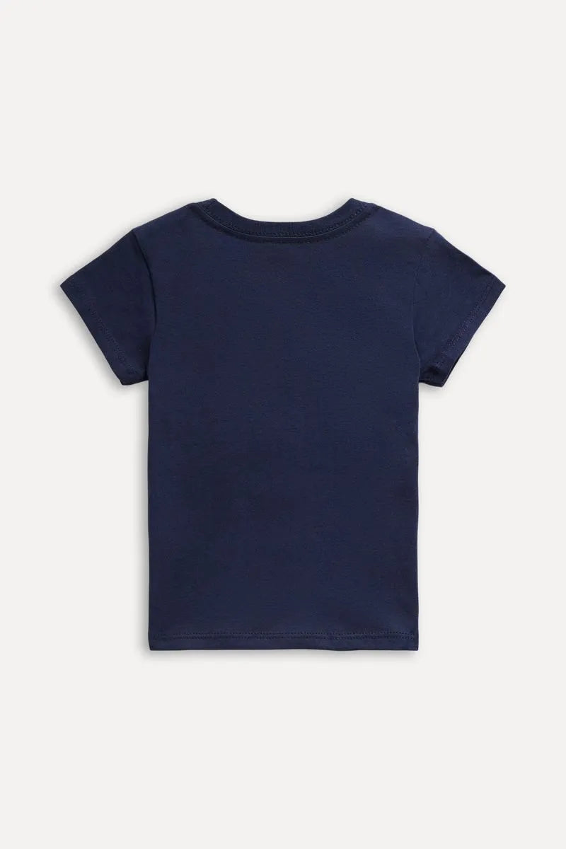 CAMISETA RESERVA MINI BB CARECA BASICA MARINHO