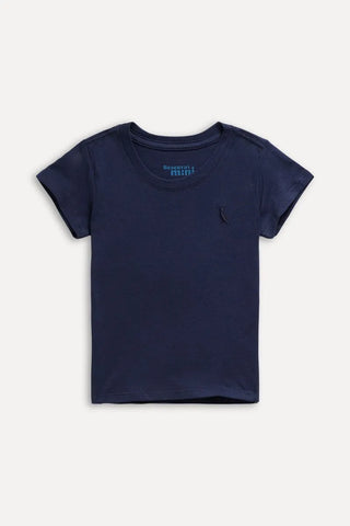 CAMISETA RESERVA MINI BB CARECA BASICA MARINHO