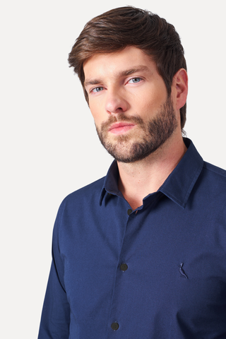 CAMISA RSV MAS ML ENXUTO CORES MARINHO