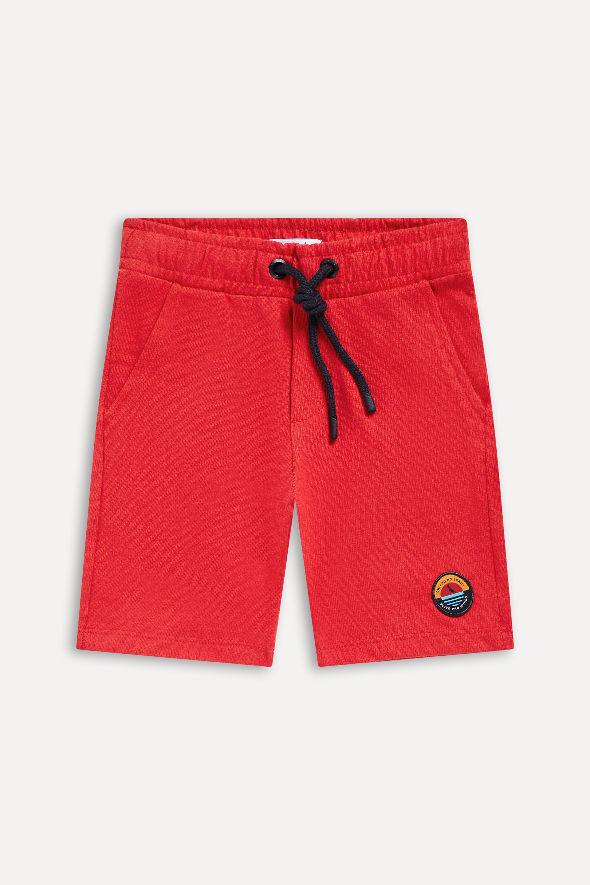 NOVO BERMUDA RSV MINI SOHO LISA VERMELHO CEREJA