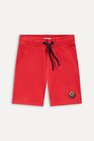 NOVO BERMUDA RSV MINI SOHO LISA VERMELHO CEREJA