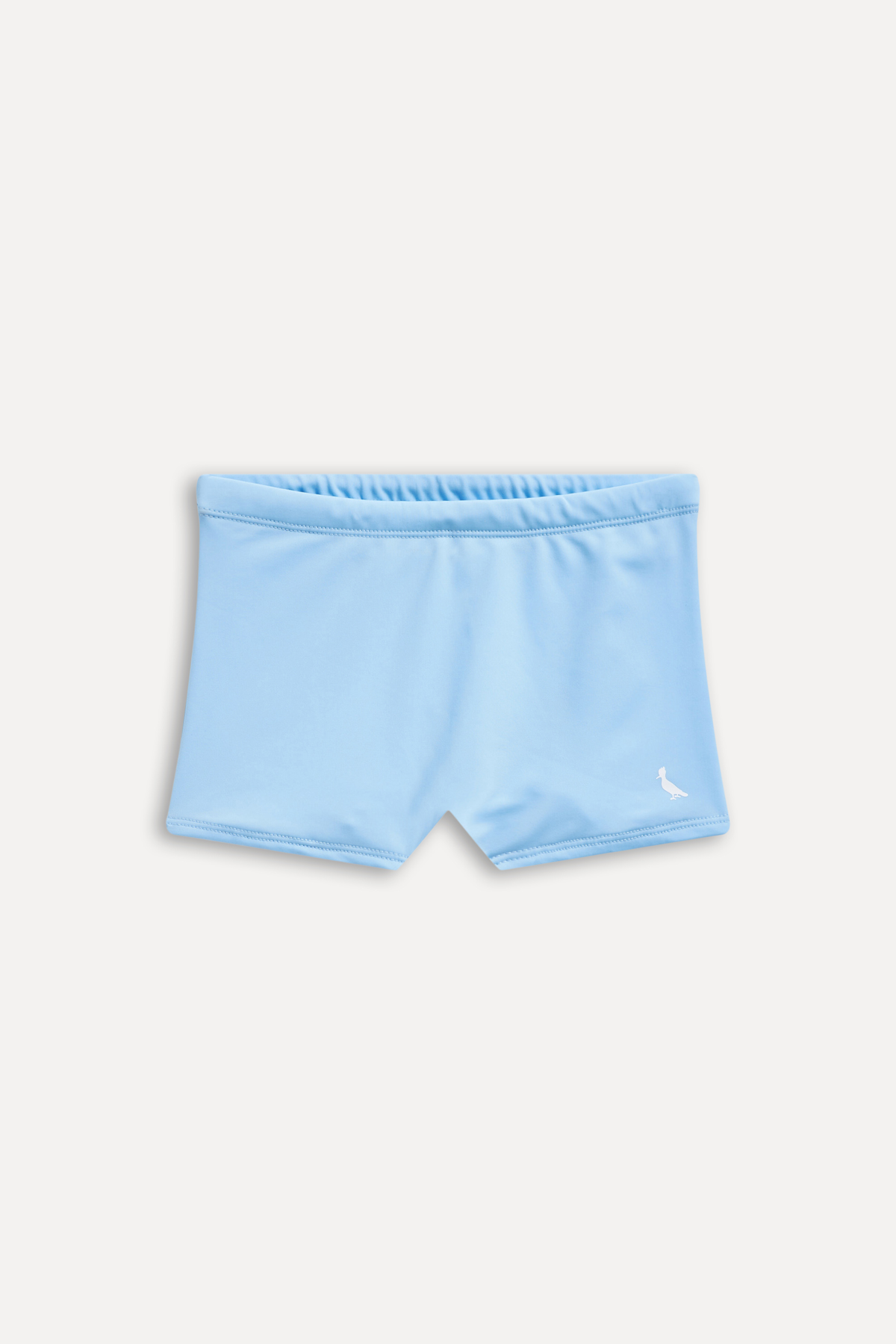 NOVO SUNGA SHORT MAS RSV MINI LISA AZUL CLARO