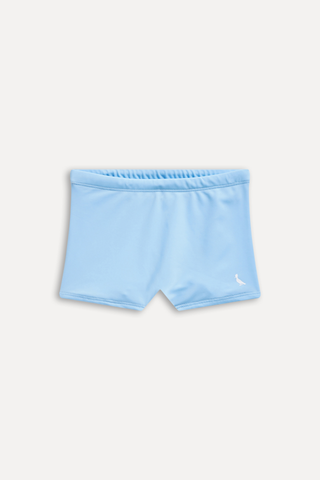 NOVO SUNGA SHORT MAS RSV MINI LISA AZUL CLARO