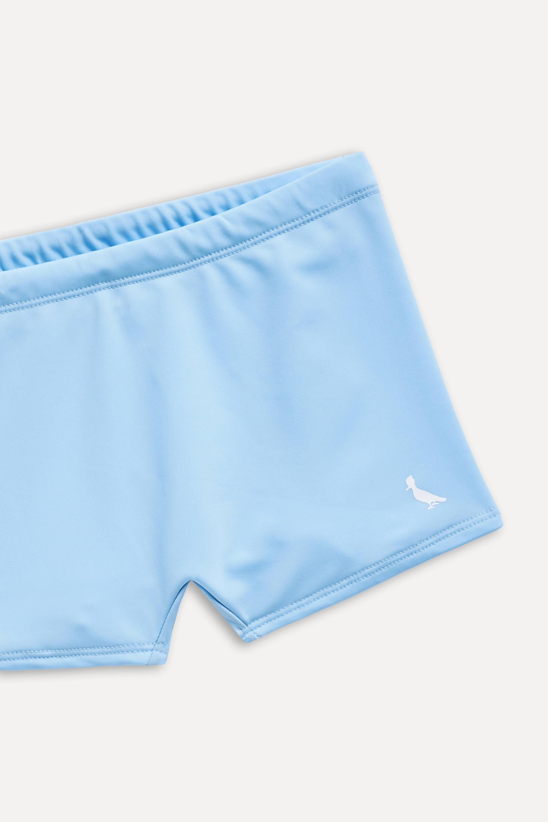 NOVO SUNGA SHORT MAS RSV MINI LISA AZUL CLARO