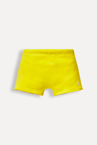 SUNGA SHORT RESERVA MINI LISA AMARELO