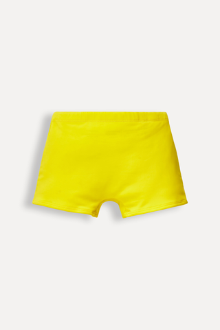 SUNGA SHORT RESERVA MINI LISA AMARELO