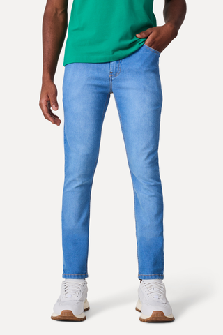 CALCA RSV MASC JEANS SKINNY JOAO INDIGO