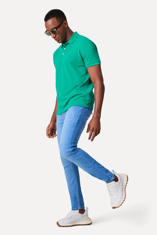 CALCA RSV MASC JEANS SKINNY JOAO INDIGO