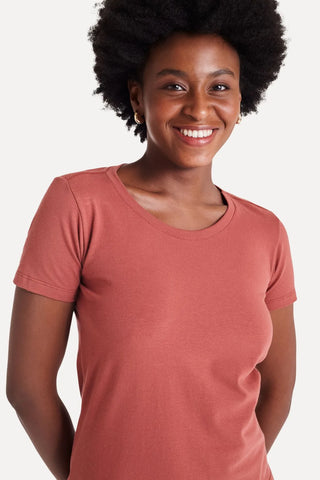 BLUSA MC FEM SIMPLES + TELHA