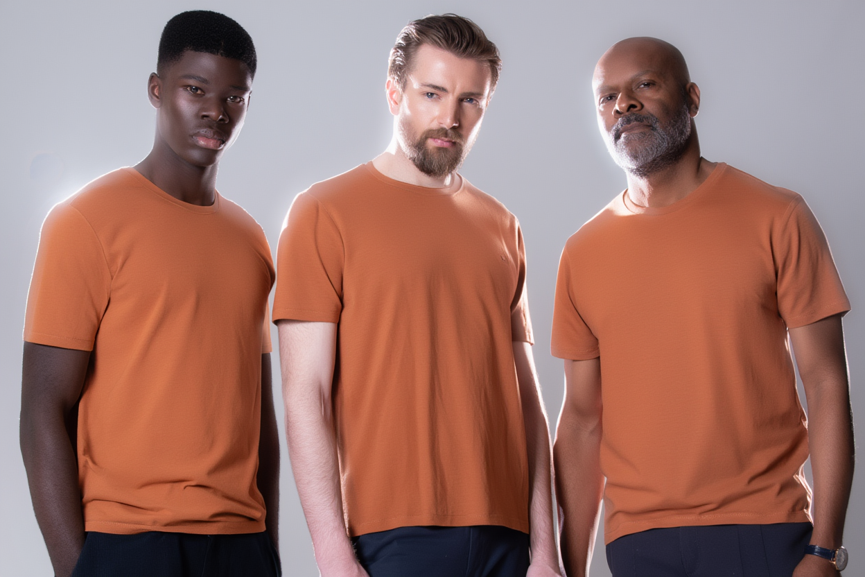 CAMISETA MAS MC ESSENCIAL OGOCHI TERRACOTA 1140